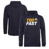 Buffalo Sabres   Youth Too Fast Pullover Hoodie
