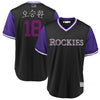 Seung-hwan Oh Colorado Rockies Majestic 2018 Players' Weekend Cool Base Jersey