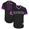 Seung-hwan Oh Colorado Rockies Majestic 2018 Players' Weekend Authentic Jersey