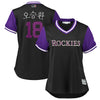 Seung-hwan Oh Colorado Rockies Majestic Women's 2018 Players' Weekend Cool Base Jersey