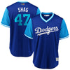 JT Chargois "Shag" Los Angeles Dodgers Majestic 2018 Players' Weekend Cool Base Jersey