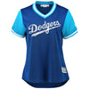 JT Chargois "Shag" Los Angeles Dodgers Majestic Women's 2018 Players' Weekend Cool Base Jersey