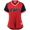 Jason Kipnis "Dirtbag" Cleveland Indians Majestic Women's 2018 Players' Weekend Cool Base Jersey