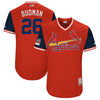 Bud Norris "Budman" St. Louis Cardinals Majestic 2018 Players' Weekend Authentic Flex Base Jersey