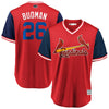 Bud Norris "Budman" St. Louis Cardinals Majestic 2018 Players' Weekend Cool Base Jersey
