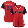 Jason Kipnis "Dirtbag" Cleveland Indians Majestic Women's 2018 Players' Weekend Cool Base Jersey