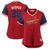 Bud Norris "Budman" St. Louis Cardinals Majestic Women's 2018 Players' Weekend Cool Base Jersey
