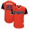 Jason Kipnis "Dirtbag" Cleveland Indians Majestic 2018 Players' Weekend Authentic Flex Base Jersey