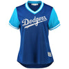 Yasmani Grandal "Yazmanian Devil" Los Angeles Dodgers Majestic Women's 2018 Players' Weekend Cool Base Jersey
