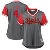 Brandon Dixon "B Dix" Cincinnati Reds Majestic Women's 2018 Players' Weekend Cool Base Jersey