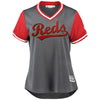 Brandon Dixon "B Dix" Cincinnati Reds Majestic Women's 2018 Players' Weekend Cool Base Jersey