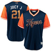 Jacoby Jones "Juicy J" Detroit Tigers Majestic 2018 Players' Weekend Cool Base Jersey