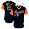 Jacoby Jones "Juicy J" Detroit Tigers Majestic 2018 Players' Weekend Authentic Jersey