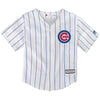 Javier Baez Chicago Cubs Majestic Toddler Home Official Cool Base Player Jersey