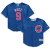 Javier Baez Chicago Cubs Majestic Preschool Alternate Official Cool Base Player Jersey