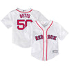 Mookie Betts Boston Red Sox Toddler Home Replica Player Jersey