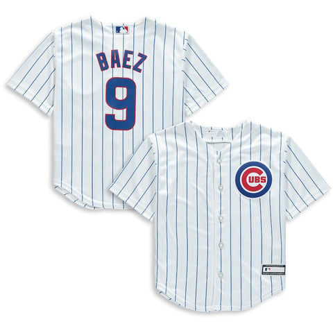 Javier Baez Chicago Cubs Preschool Home Team Replica Player Jersey