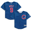 Javier Baez Chicago Cubs Majestic Toddler Home Official Cool Base Player Jersey