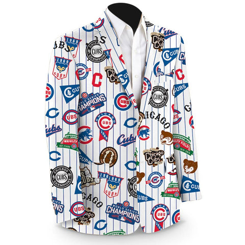 Chicago Cubs Loudmouth Sport Coat