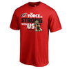 Carolina Hurricanes   Star Wars Jedi Strong T-Shirt