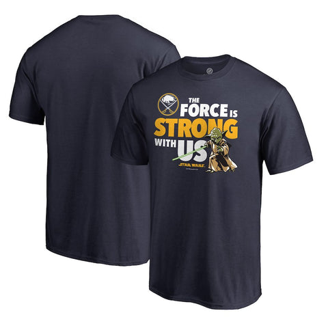 Buffalo Sabres   Star Wars Jedi Strong T-Shirt