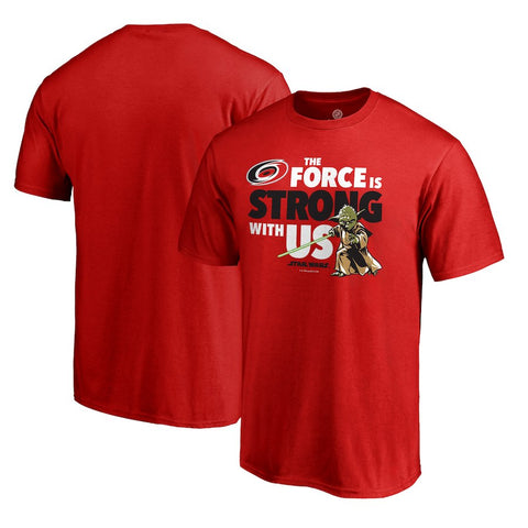 Carolina Hurricanes   Star Wars Jedi Strong T-Shirt
