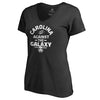 Carolina Hurricanes   Women's Star Wars Against the Galaxy V-Neck T-Shirt