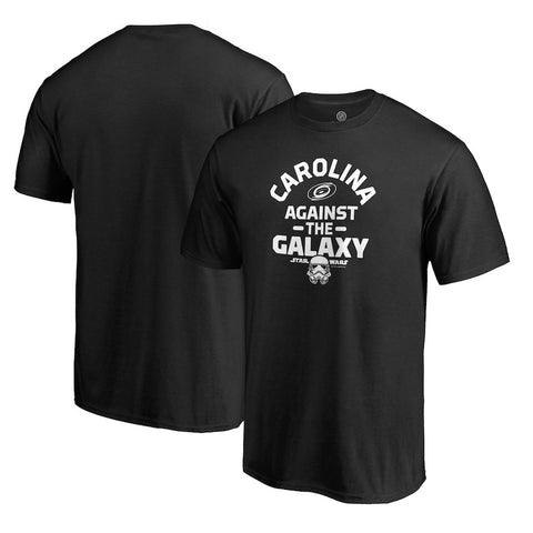 Carolina Hurricanes   Star Wars Against the Galaxy T-Shirt