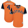 George Springer "Springer" Houston Astros Majestic 2018 Players' Weekend Authentic Jersey