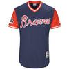 Ozzie Albies "Puchi" Atlanta Braves Majestic 2018 Players' Weekend Authentic Jersey