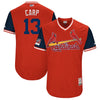 Matt Carpenter "Carp" St. Louis Cardinals Majestic 2018 Players' Weekend Authentic Jersey