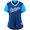 Manny Machado "El Ministro" Los Angeles Dodgers Majestic Women's 2018 Players' Weekend Cool Base Jersey