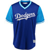 Manny Machado "El Ministro" Los Angeles Dodgers Majestic 2018 Players' Weekend Cool Base Jersey
