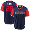 J.D. Martinez "Flaco" Boston Red Sox Majestic 2018 Players' Weekend Cool Base Jersey
