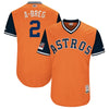Alex Bregman "A-Breg" Houston Astros Majestic 2018 Players' Weekend Authentic Jersey