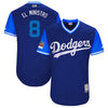 Manny Machado "El Ministro" Los Angeles Dodgers Majestic 2018 Players' Weekend Authentic Jersey