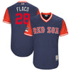 J.D. Martinez "Flaco" Boston Red Sox Majestic 2018 Players' Weekend Authentic Jersey
