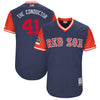 Chris Sale "The Conductor" Boston Red Sox Majestic 2018 Players' Weekend Authentic Jersey