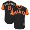 Hunter Pence "Underpants" San Francisco Giants Majestic 2018 Players' Weekend Authentic Jersey