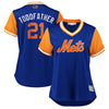 Todd Frazier "Toddfather" New York Mets Majestic Women's 2018 Players' Weekend Cool Base Jersey
