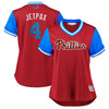 Scott Kingery "Jetpax" Philadelphia Phillies Majestic Women's 2018 Players' Weekend Cool Base Jersey