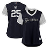 Gleyber Torres "GT" New York Yankees Majestic Women's 2018 Players' Weekend Cool Base Jersey
