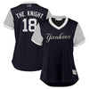 Didi Gregorius "The Knight" New York Yankees Majestic Women's 2018 Players' Weekend Cool Base Jersey