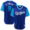 Manny Machado "El Ministro" Los Angeles Dodgers Majestic 2018 Players' Weekend Cool Base Jersey
