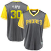 Eric Hosmer "Papo" San Diego Padres Majestic 2018 Players' Weekend Cool Base Jersey