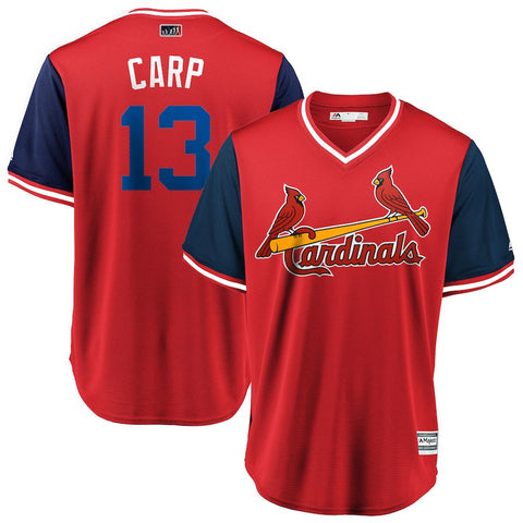 Matt Carpenter "Carp" St. Louis Cardinals Majestic 2018 Players' Weekend Cool Base Jersey