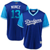 Max Muncy "Munce" Los Angeles Dodgers Majestic 2018 Players' Weekend Cool Base Jersey