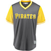 Francisco Cervelli "Cisco" Pittsburgh Pirates Majestic 2018 Players' Weekend Cool Base Jersey