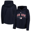 Boston Red Sox Majestic Youth Authentic Collection Team Drive Raglan Pullover Hoodie