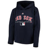 Boston Red Sox Majestic Youth Authentic Collection Team Drive Raglan Pullover Hoodie